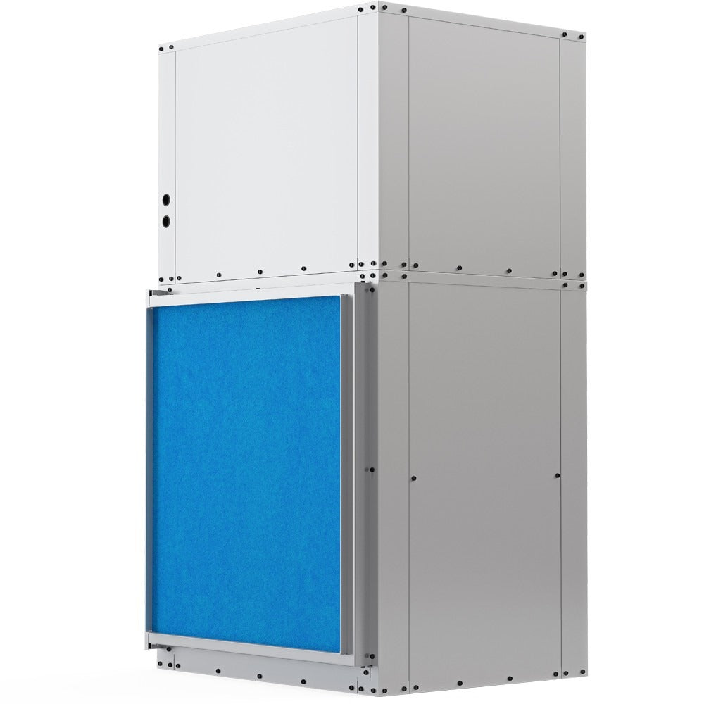 MRCOOL GeoCool 36K BTU, 3 Ton, Downflow Two-Stage CuNi Coil Right w/Heater (GCHPD036TGTANDR)