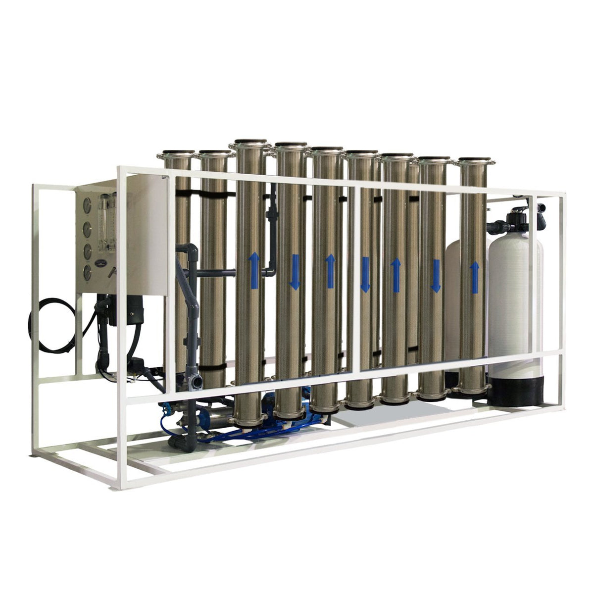 Crystal Quest Commercial High-Flow Reverse Osmosis System, 10,000–50,000 GPD