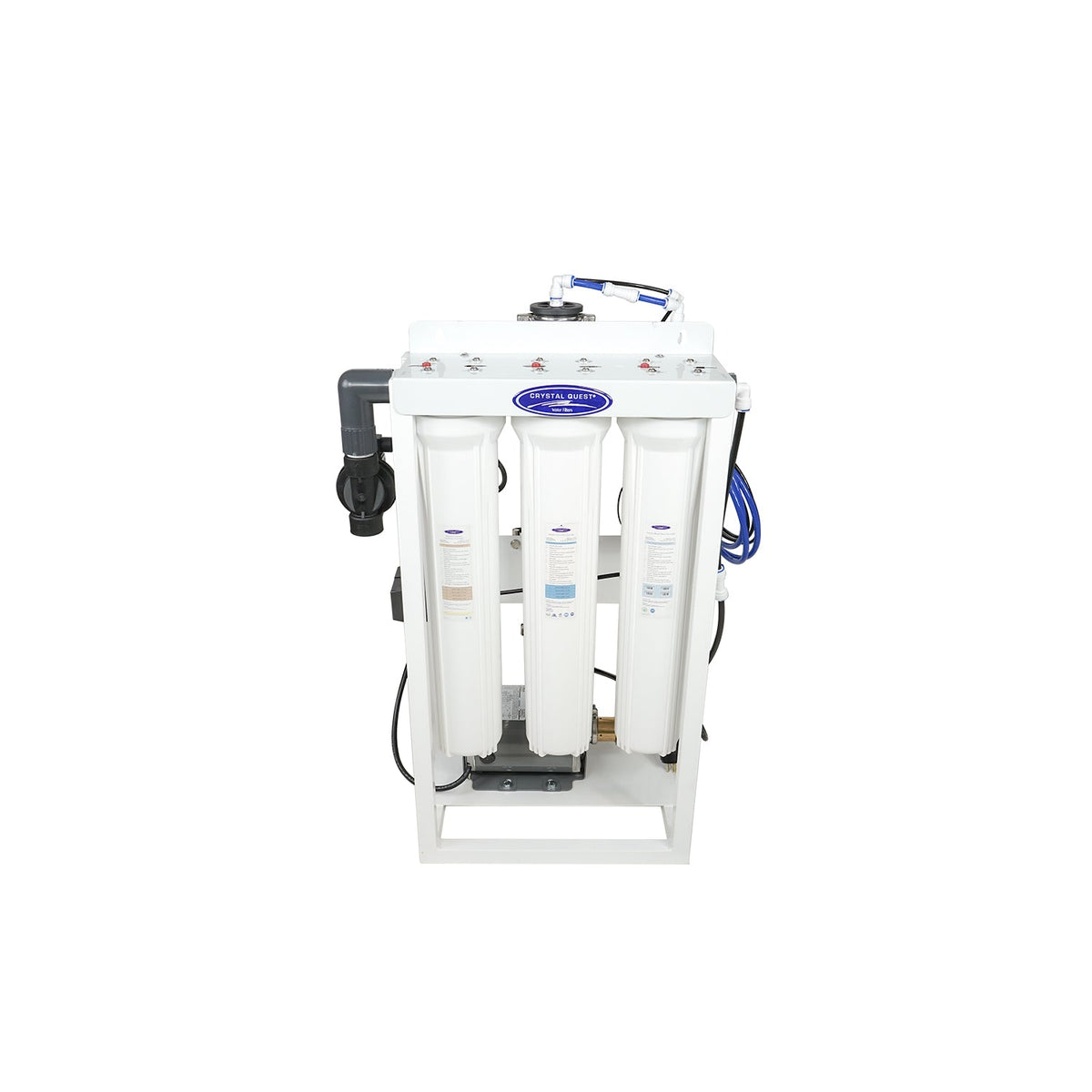 Crystal Quest Commercial Low-Flow Reverse Osmosis System, 200–300 GPD