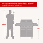 Monument Grills Classic 35633 Series...