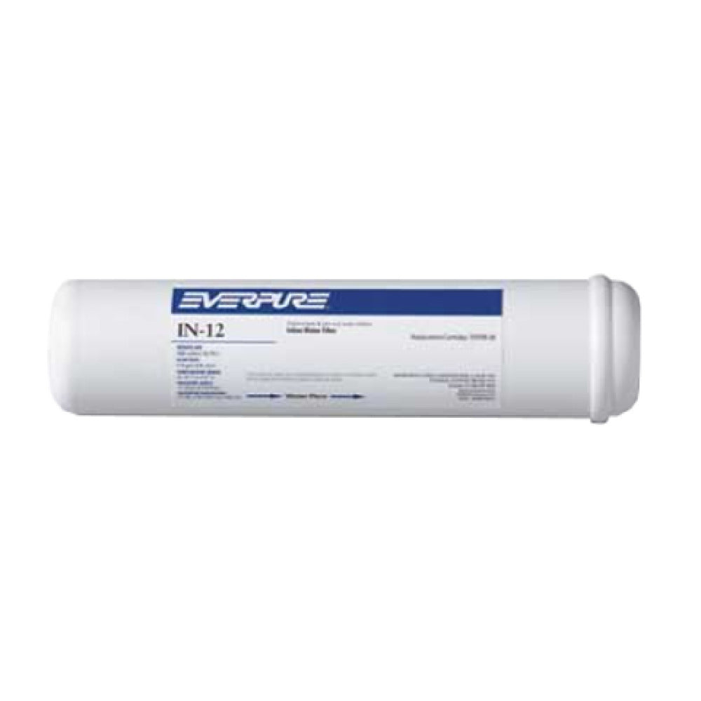 Everpure EV910086 IN-12 Inline Filter with 12 Inches Cartridge