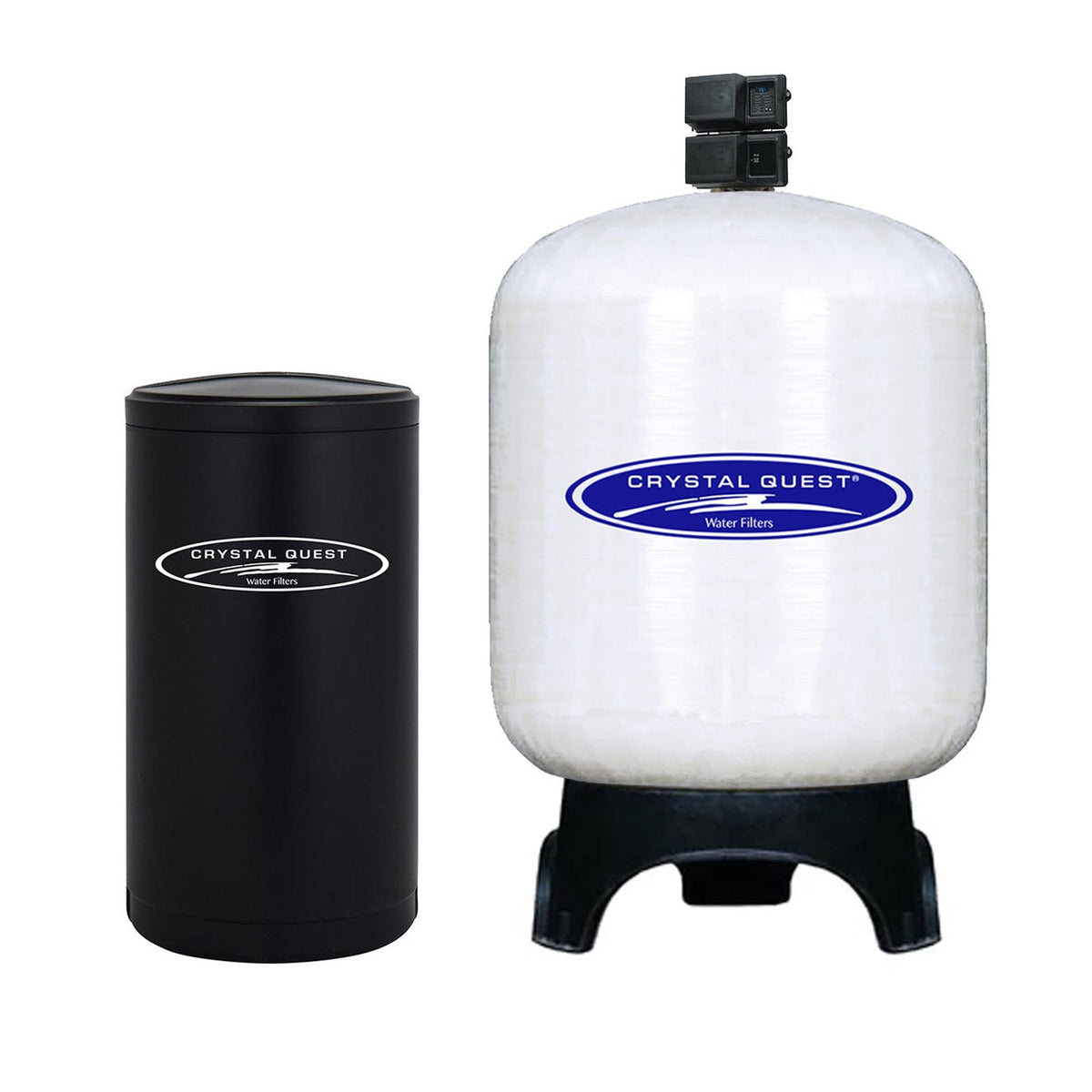 Crystal Quest Commercial Sulfate Removal Water Filtration System, 15–390 GPM