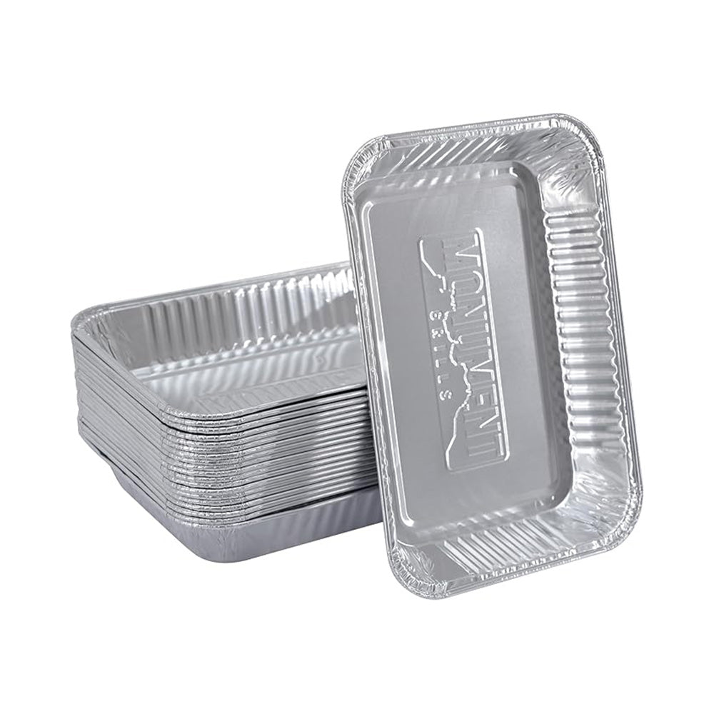 A117 Disposable Aluminum Drip Pans - 20pcs