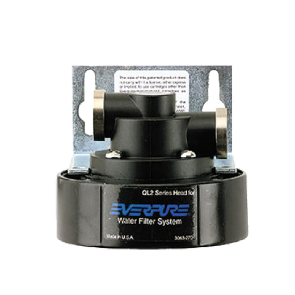Everpure EV927218 QL2 Water Filtration System Single Head Assembly