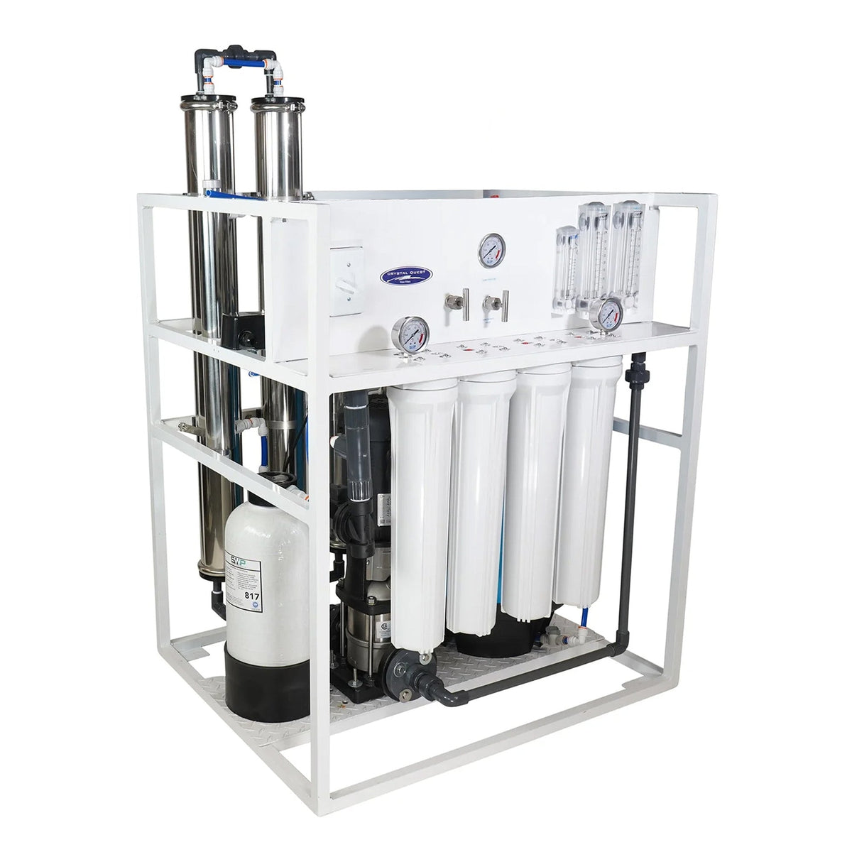 Crystal Quest Medical Mid-Flow Reverse Osmosis System, 500–7000 GPD