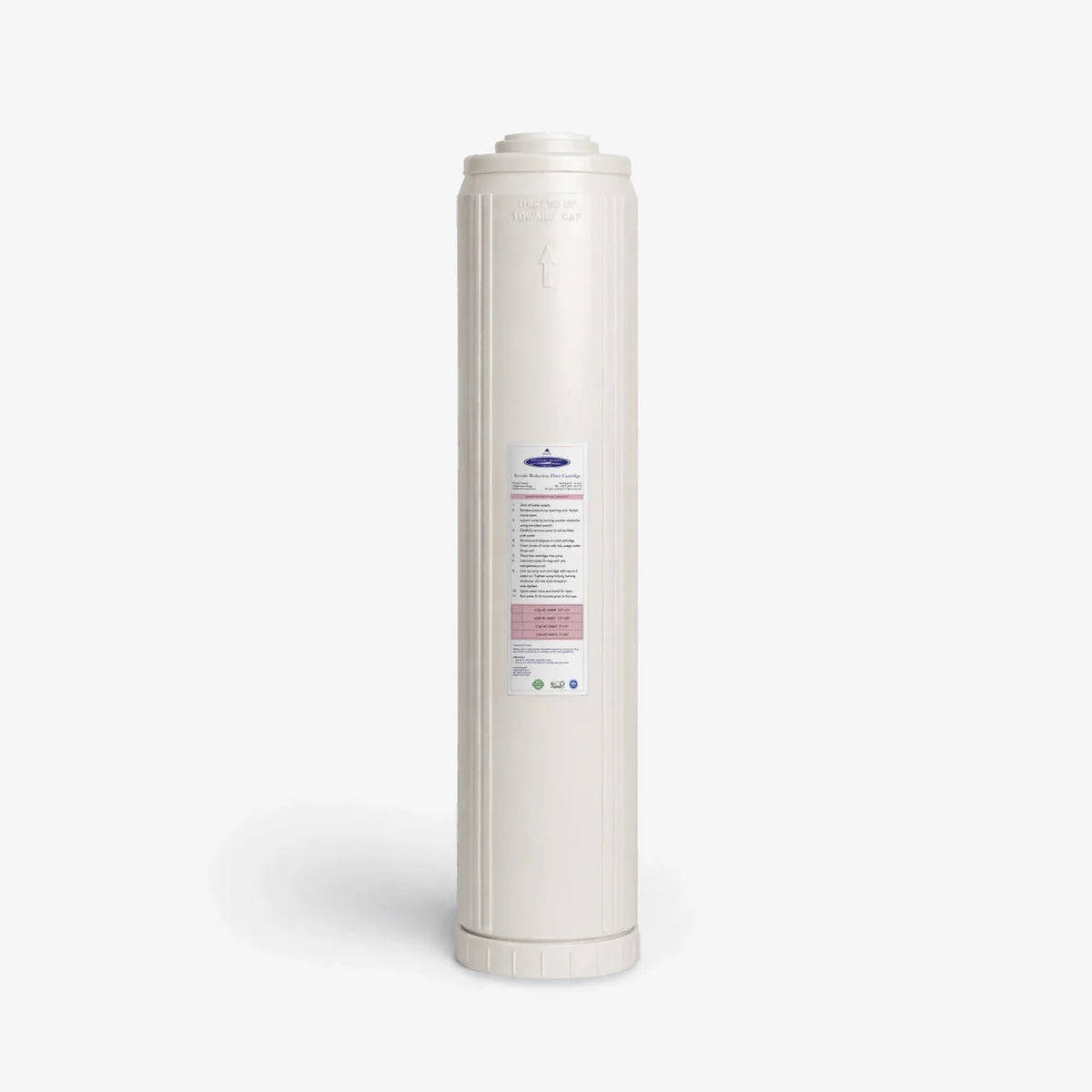 Crystal Quest Arsenic Removal Replacement Filter Cartridge, 0.5 to 6 GPM
