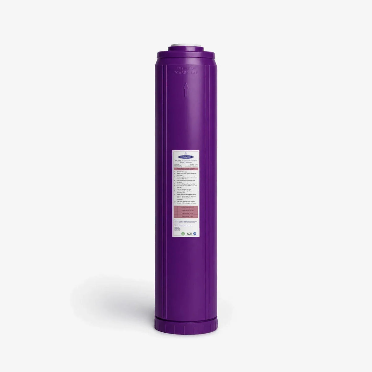 Crystal Quest Arsenic Removal + SMART Replacement Filter Cartridge, 0.5 to 6 GPM