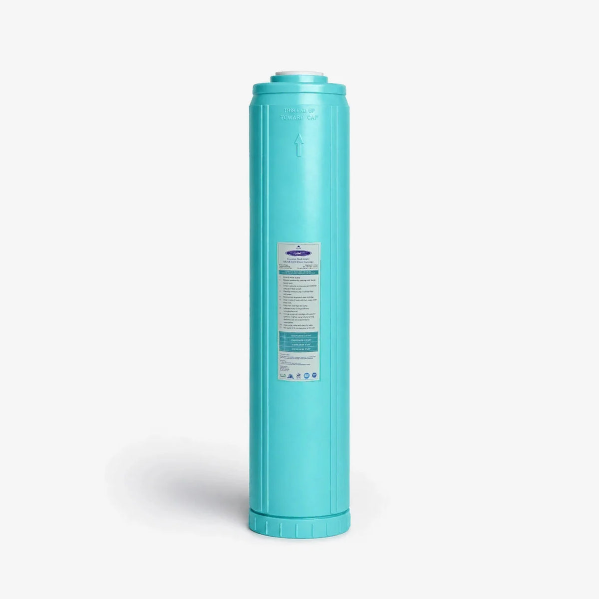 Crystal Quest GAC Filter Cartridge, Coconut Shell Granular Activated Carbon