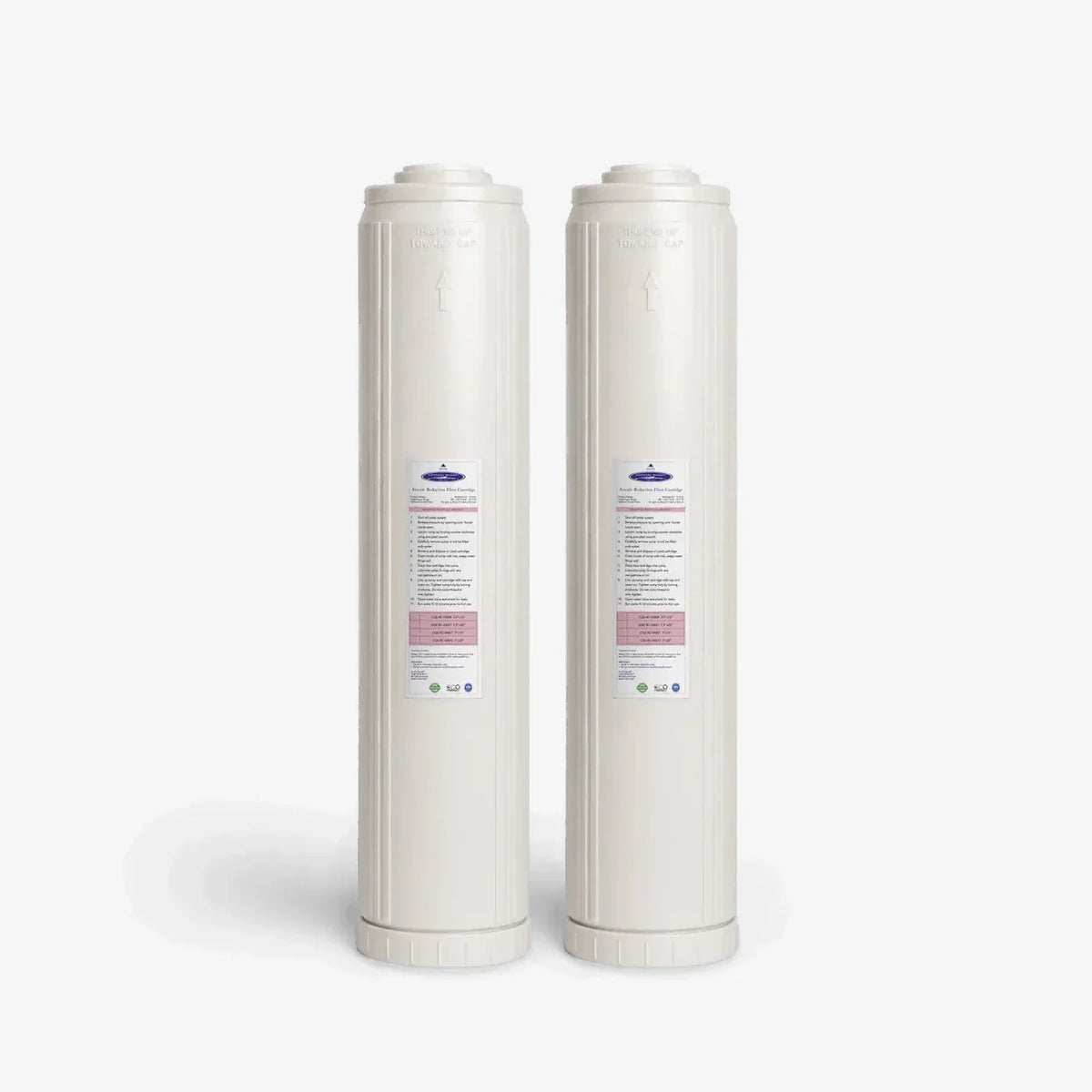 Crystal Quest Arsenic Removal Replacement Filter Cartridge, 0.5 to 6 GPM