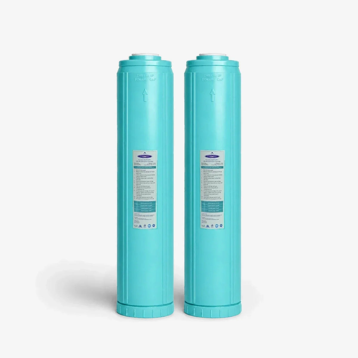 Crystal Quest GAC Filter Cartridge, Coconut Shell Granular Activated Carbon