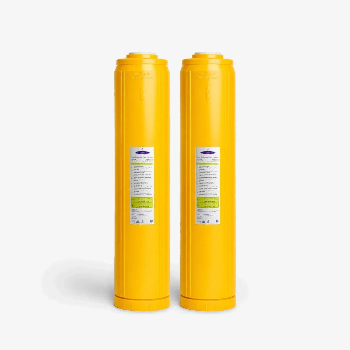 Crystal Quest Lead Filter Replacement Cartridge, 0.5 to 6 GPM