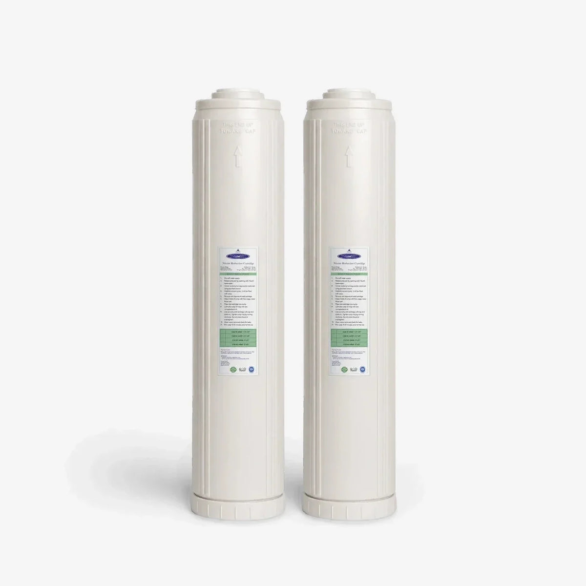 Crystal Quest Nitrate Removal Replacement Filter Cartridge, Nitrate-Selective Resin, 0.5 to 6 GPM