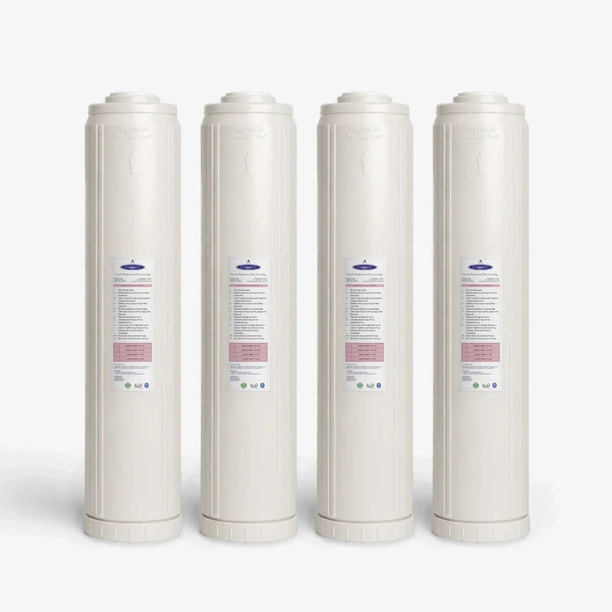 Crystal Quest Arsenic Removal Replacement Filter Cartridge, 0.5 to 6 GPM