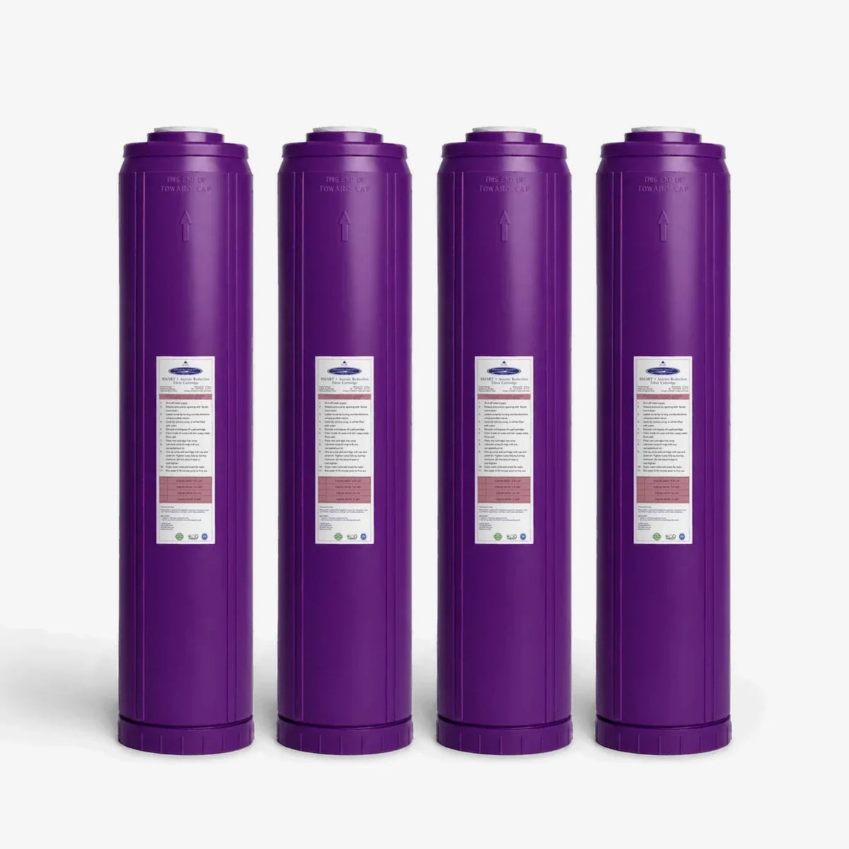 Crystal Quest Arsenic Removal + SMART Replacement Filter Cartridge, 0.5 to 6 GPM