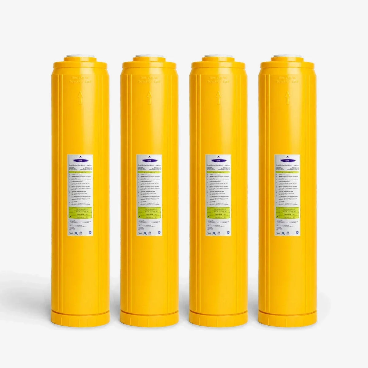 Crystal Quest Lead Filter Replacement Cartridge, 0.5 to 6 GPM