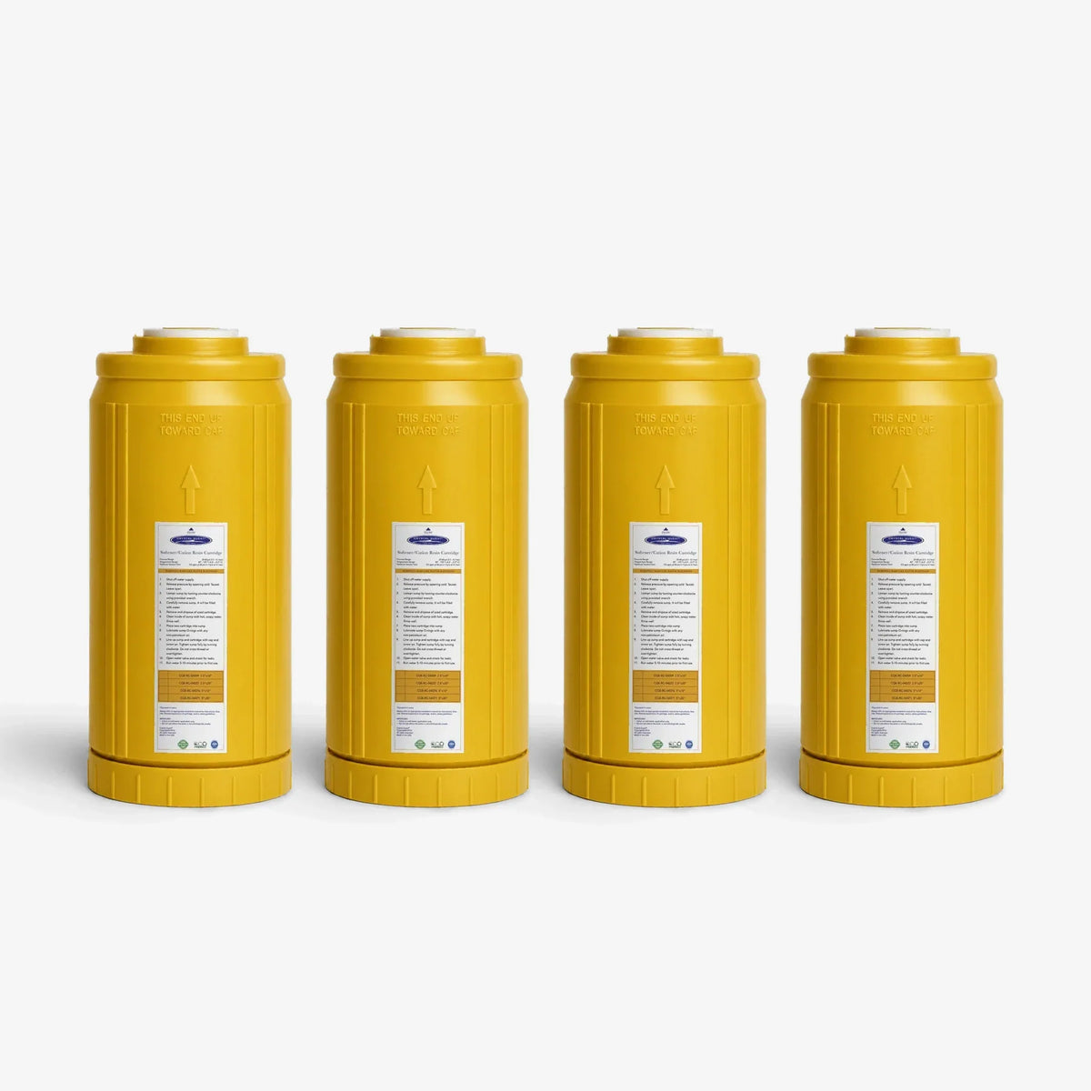 Crystal Quest Cation Resin Water Softening Filter Cartridge