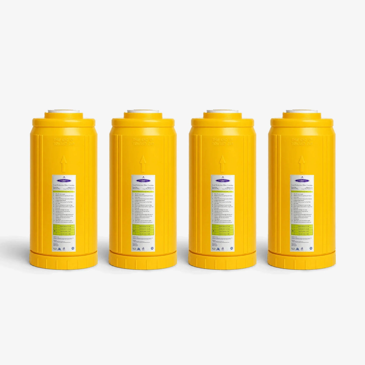 Crystal Quest Lead Filter Replacement Cartridge, 0.5 to 6 GPM