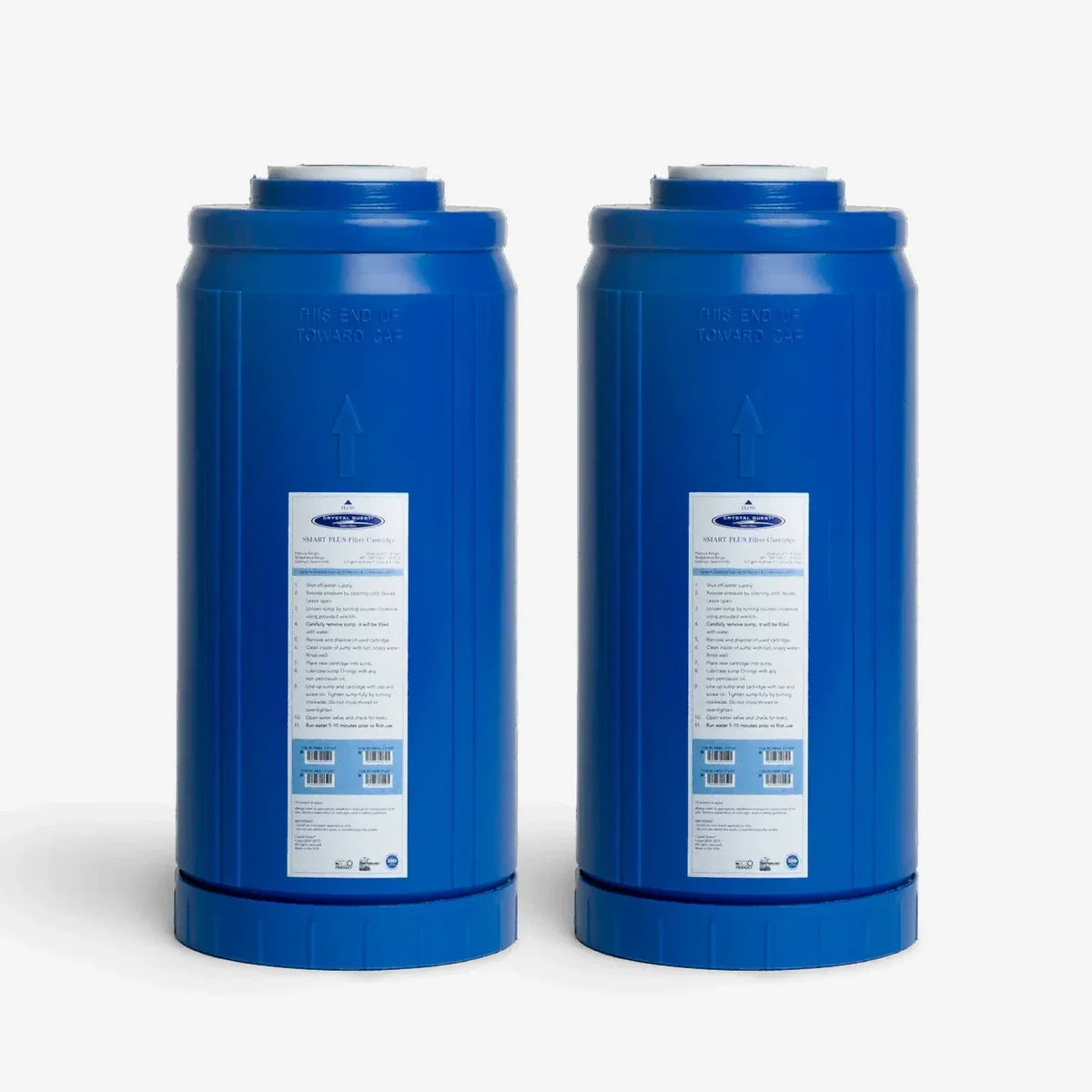 Crystal Quest SMART Replacement Filter Cartridge, Multi-Stage, Plus, Ultra or Ultimate