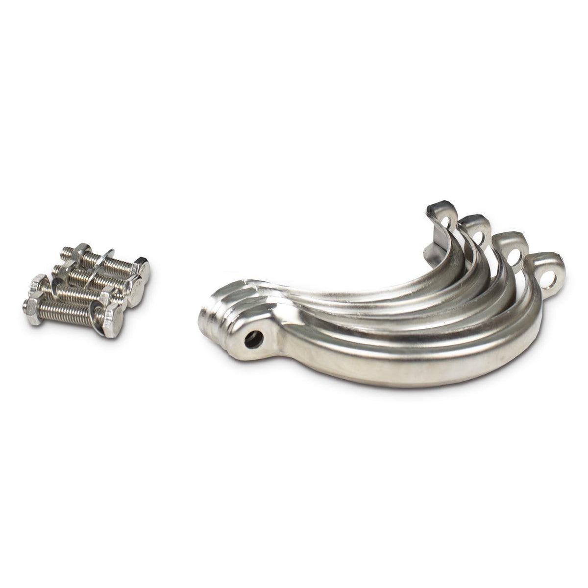 Crystal Quest 4" SS Housing True Clamp with Screws (CQE-PT-03313)