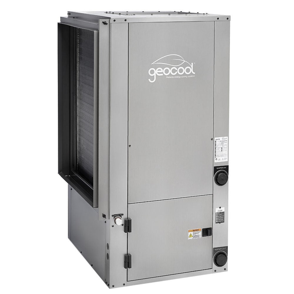 MRCOOL GeoCool 48K BTU, 4 Ton, Vertical CuNi Coil Left Return w/ Desuperheater (GCHPV048TGTANDL)