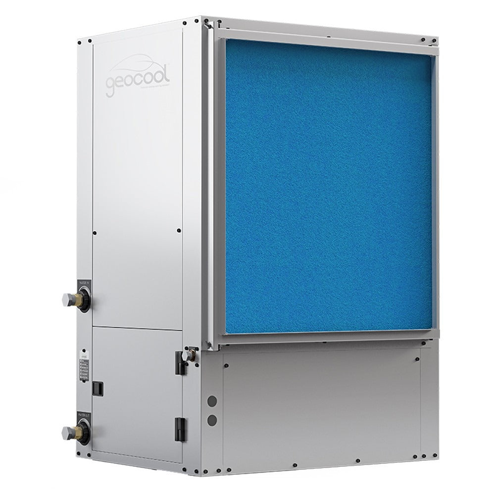 MRCOOL GeoCool 48K BTU, 4 Ton, Vertical Two-Stage CuNi Coil Right Return w/ Desuperheater (GCHPV048TGTANDR)