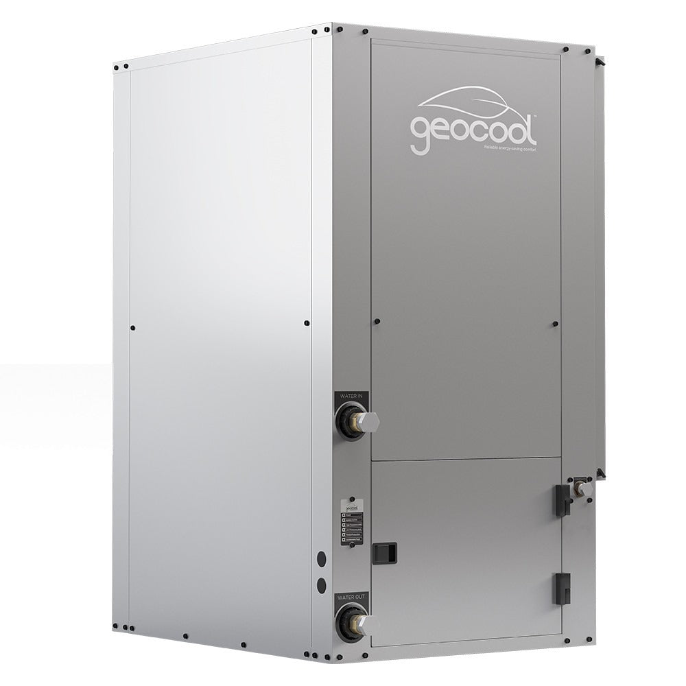 MRCOOL GeoCool 48K BTU, 4 Ton, Vertical Two-Stage CuNi Coil Right Return w/ Desuperheater (GCHPV048TGTANDR)