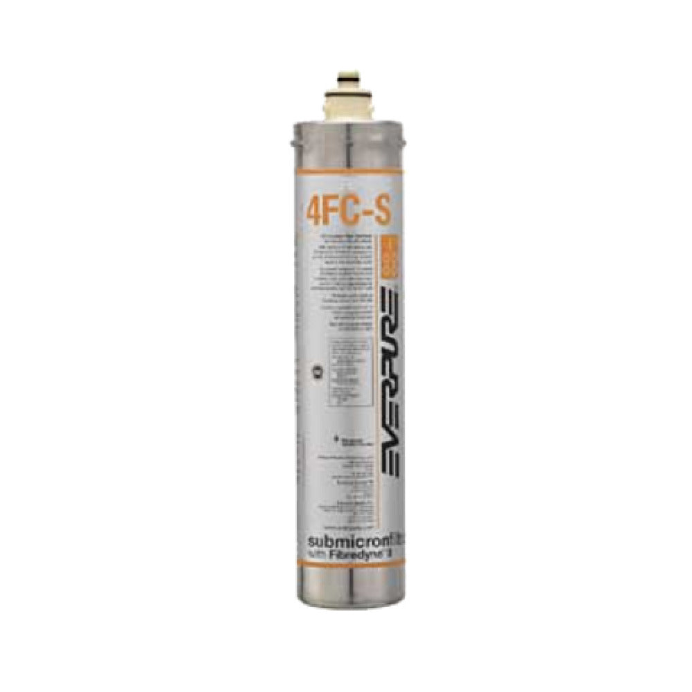 Everpure EV969237 4FC-S Water Filter Cartridge Fibredyne® II Submicron Carbon Block Cartridges