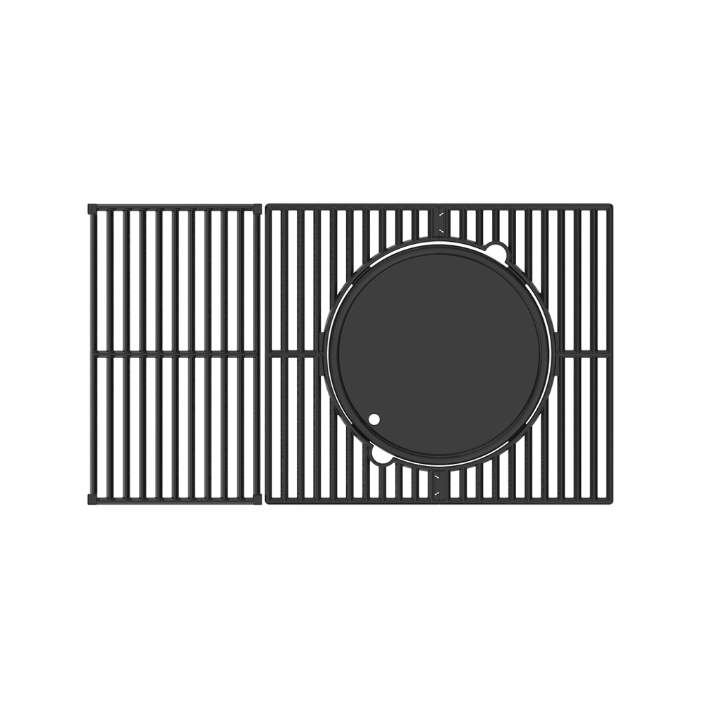 A104 Multifunction Cast Iron Grate