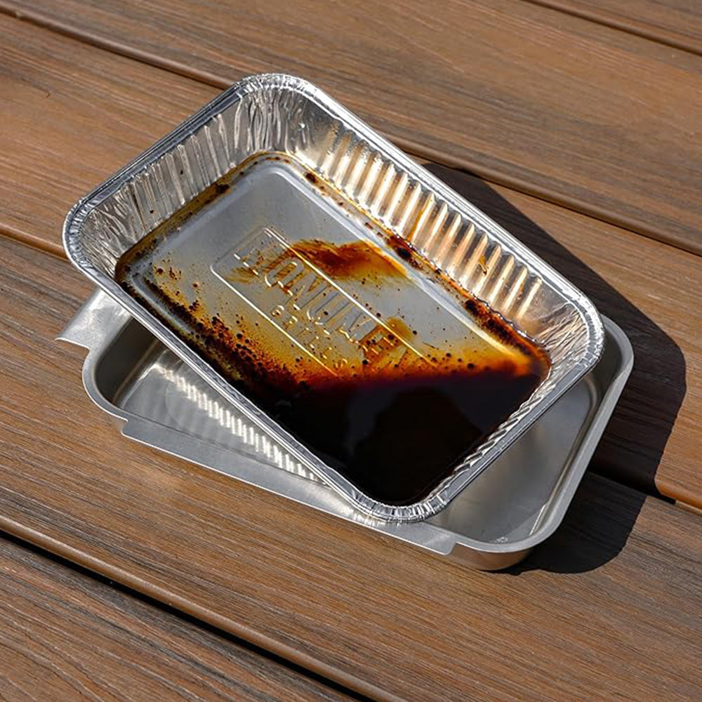 A117 Disposable Aluminum Drip Pans - 20pcs