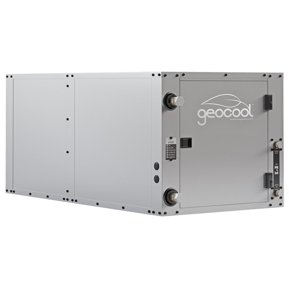 MRCOOL GeoCool 60K BTU, 5 Ton, Horizontal Two-Stage CuNi Coil Left Return w/ Desuperheater (GCHPH060TGTANDL)