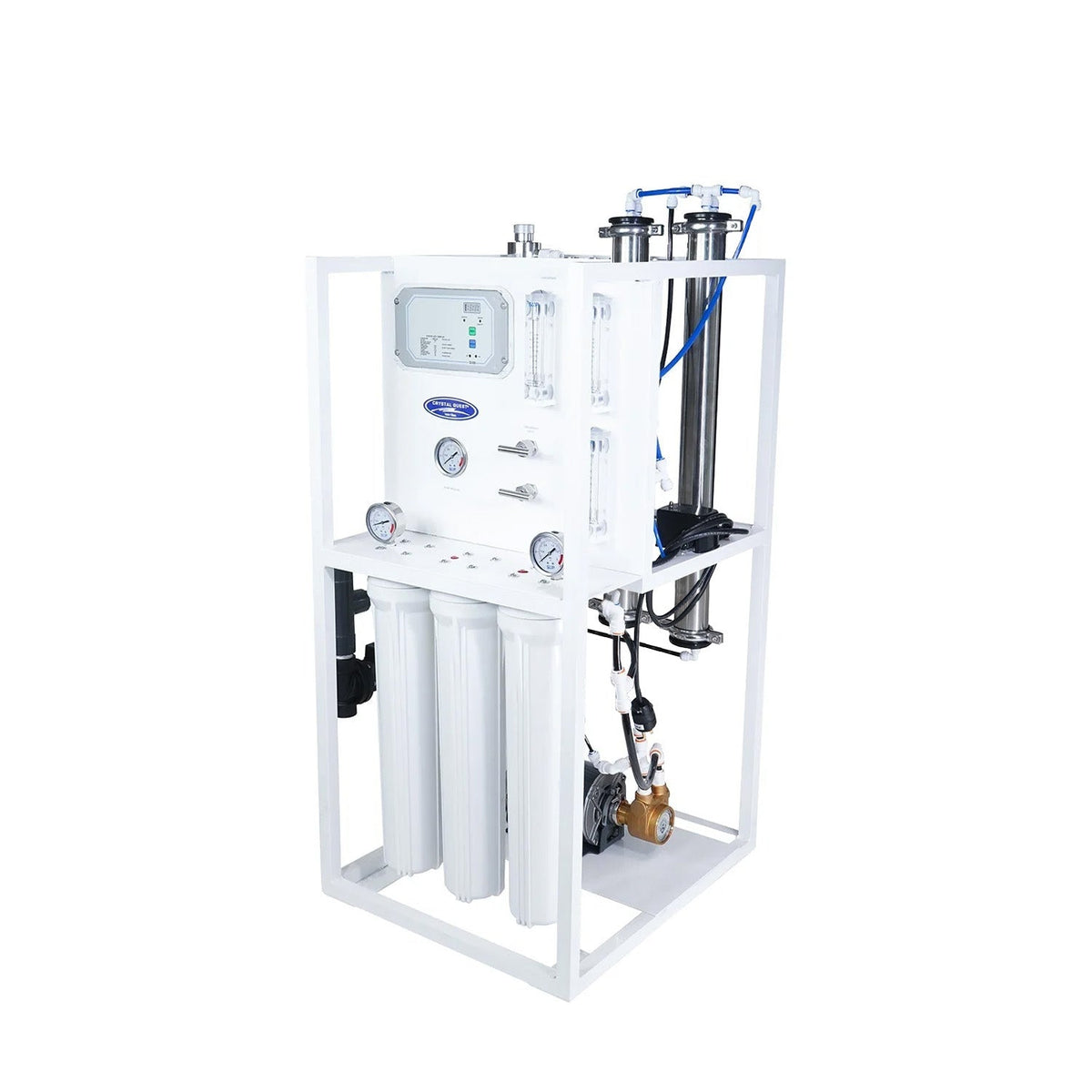 Crystal Quest Medical Mid-Flow Reverse Osmosis System, 500–7000 GPD