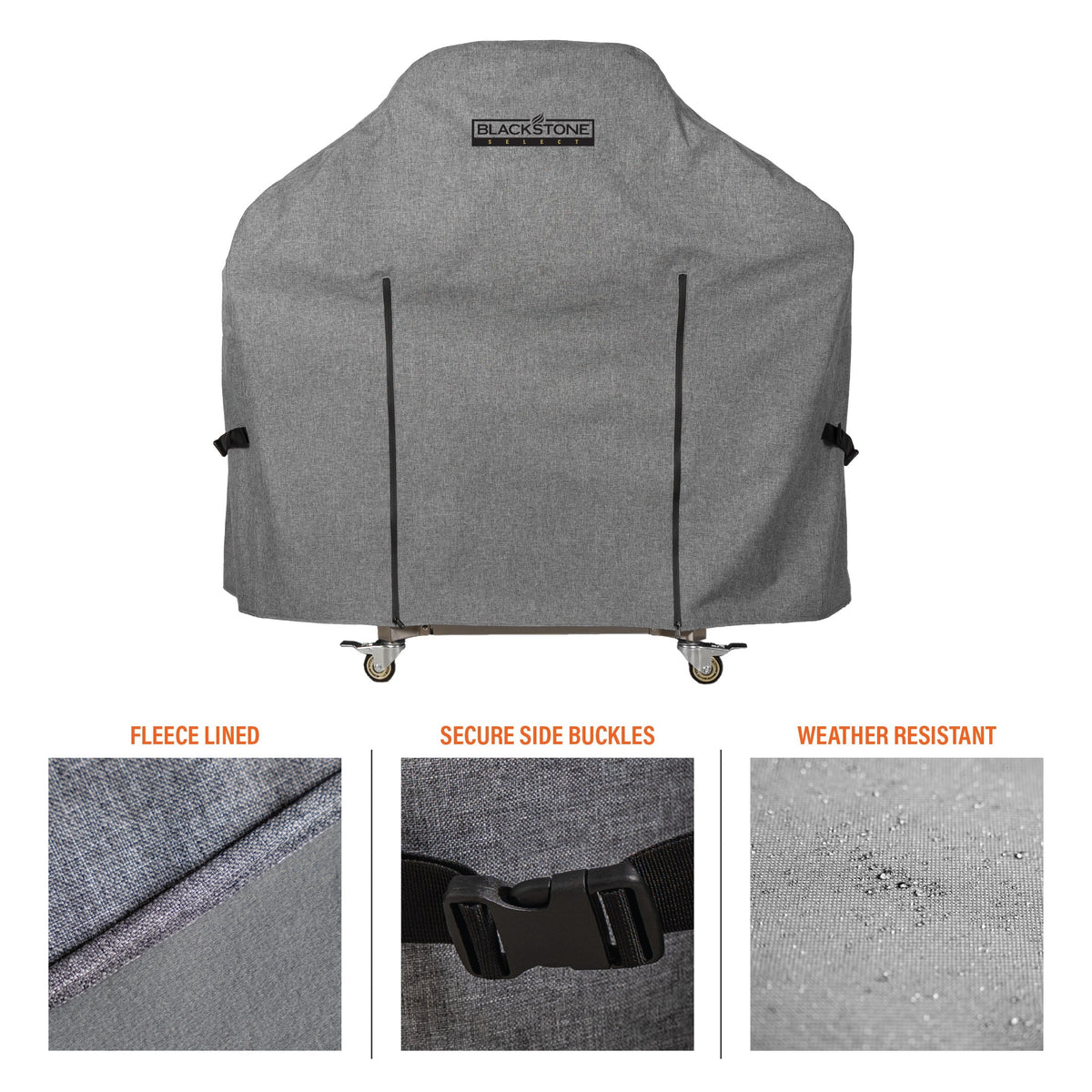 Blackstone Select Pizza Oven Cover, Weather-Resistant Fleece-Lined