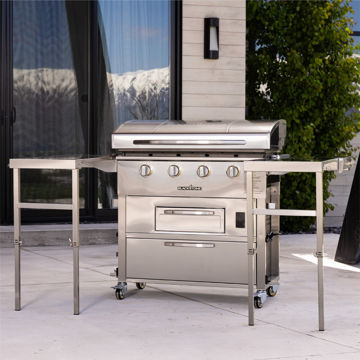Blackstone Select 36" Griddle Air Fryer Combo