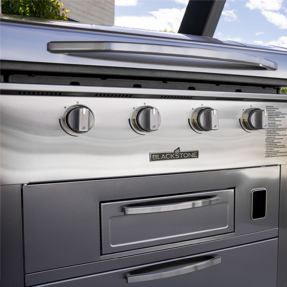 Blackstone Select 36" Griddle Air Fryer Combo