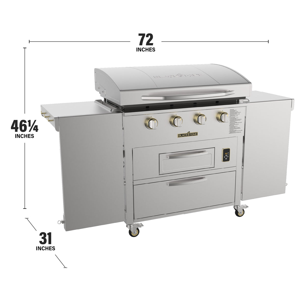Blackstone Select 36" Griddle Air Fryer Combo