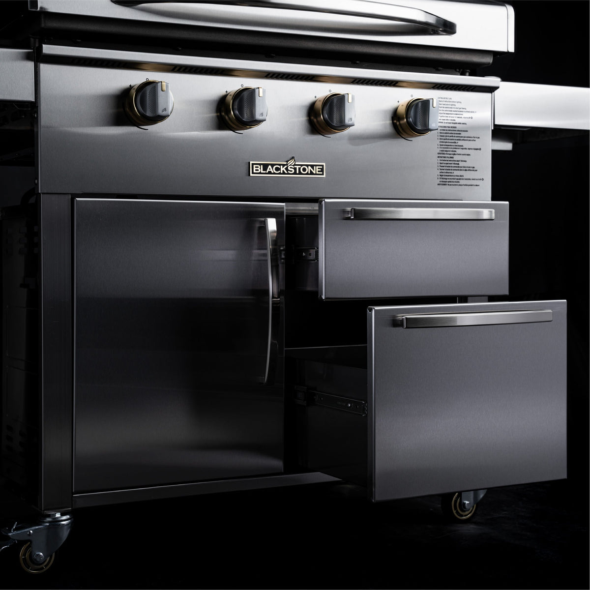 Blackstone Select 36" Griddle with Cabinet