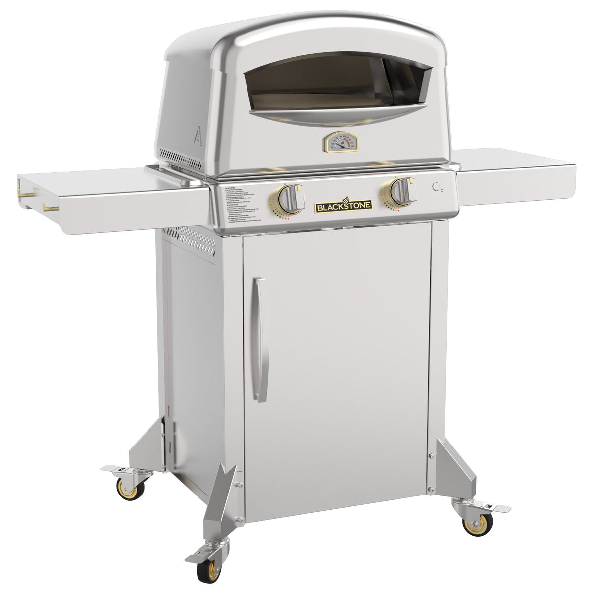 Blackstone Select Propane Pizza Oven with Cabinet, 16" Rotating Stone