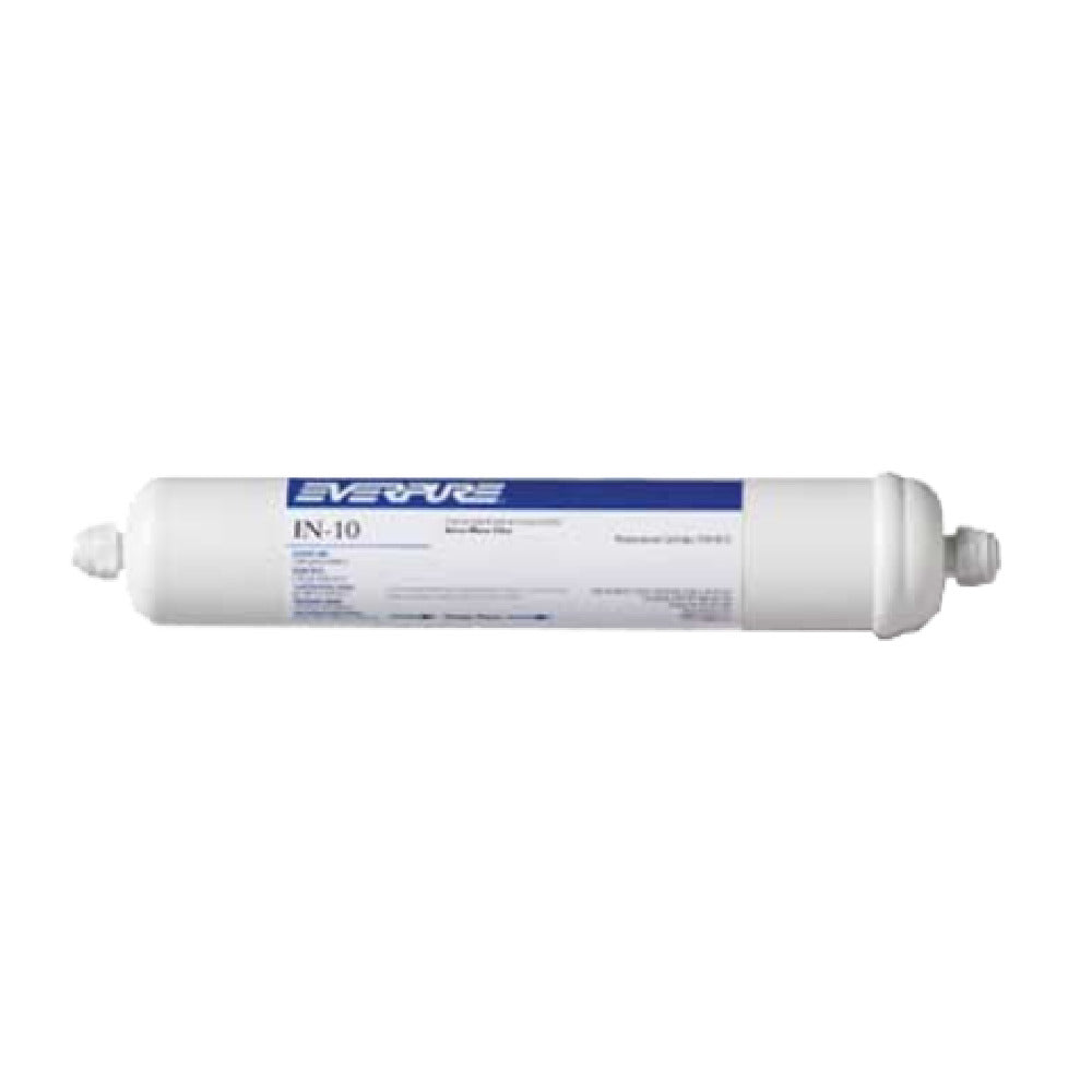 Everpure EV910008 IN-10 Inline Filter with IN-10 10-Inch Cartridge