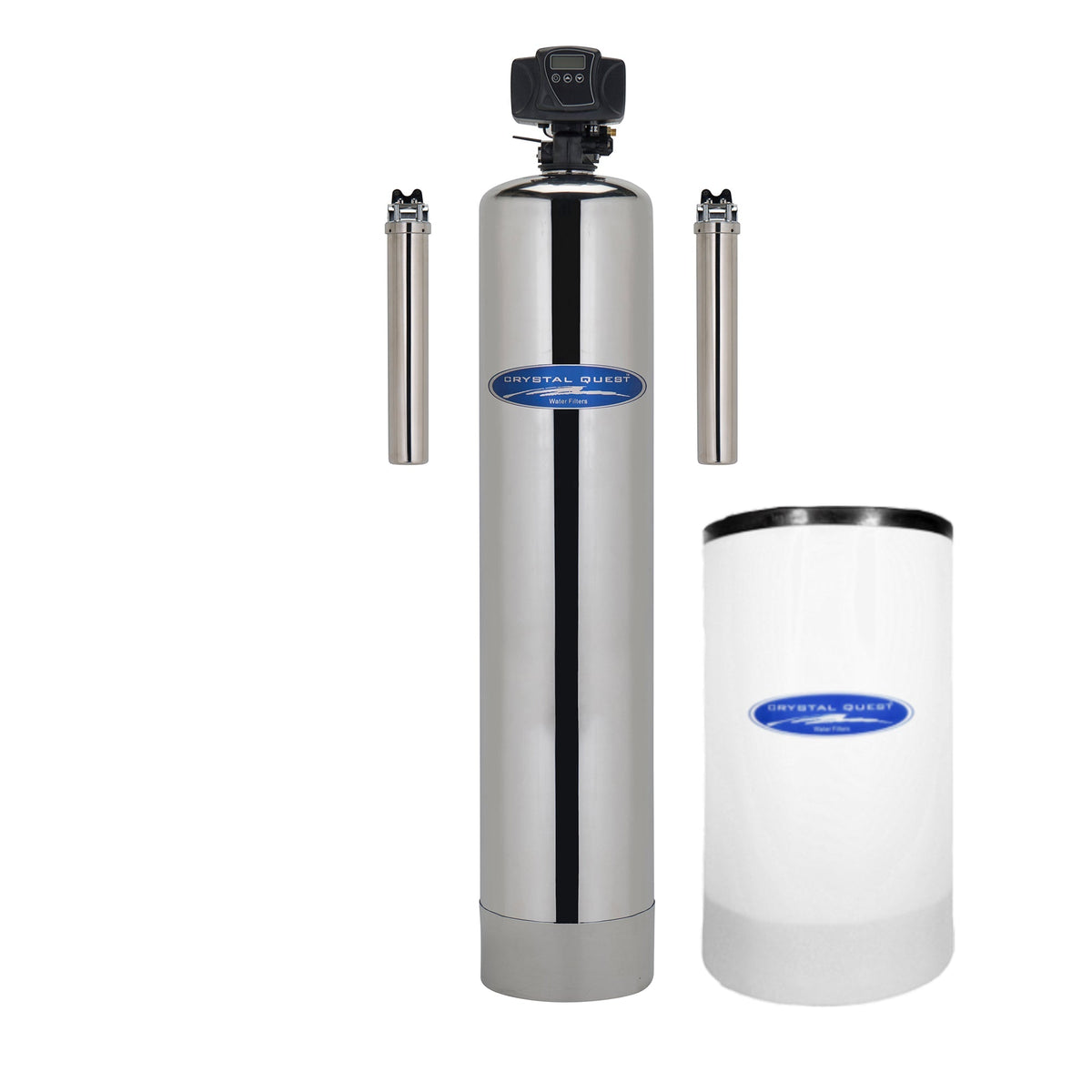 Crystal Quest Lead Removal Whole House Water Filter, 6-8 to 16-18 GPM