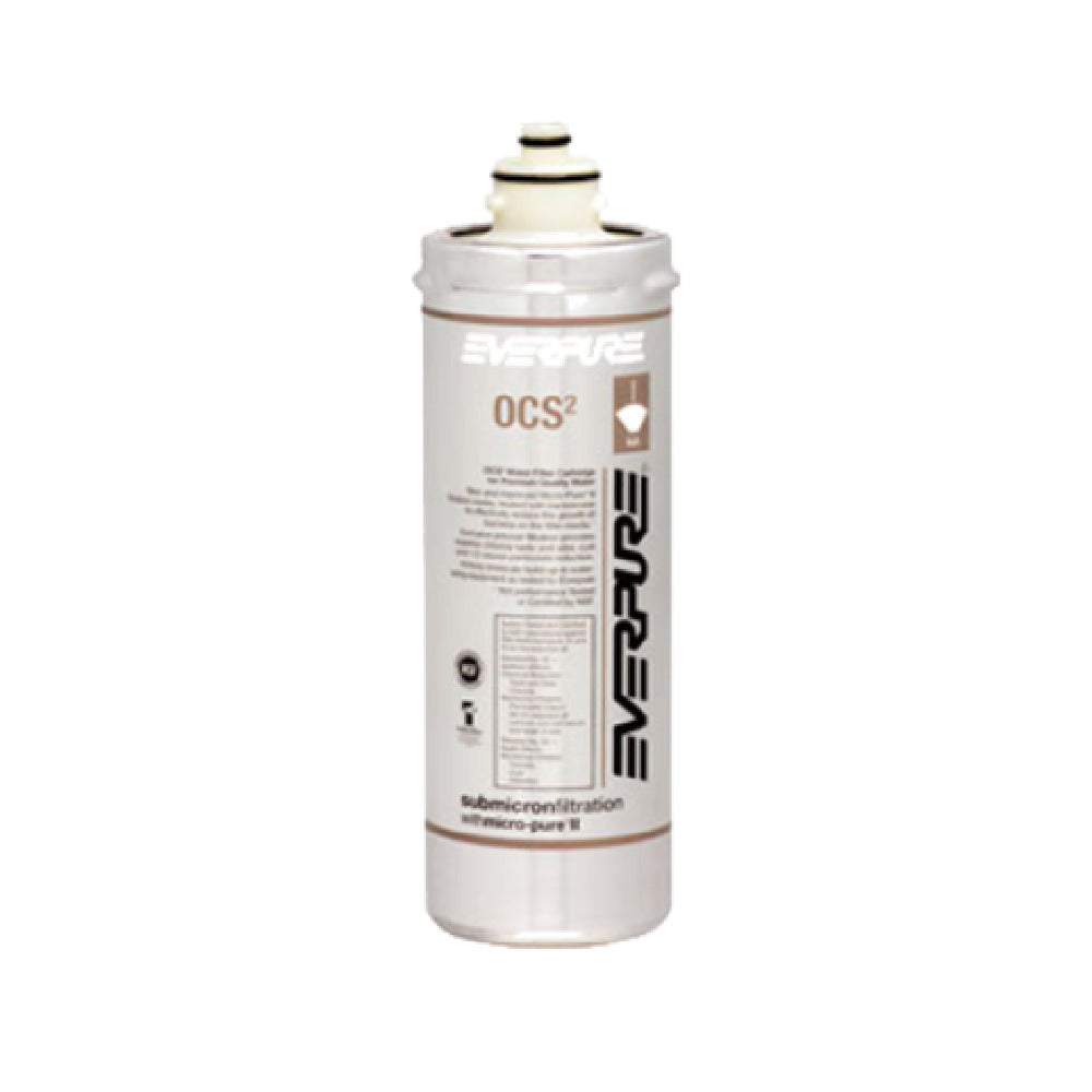 Everpure EV961807 OCS² Water Filter Cartridge Micro-Pure® II Precoat Primary Filtration