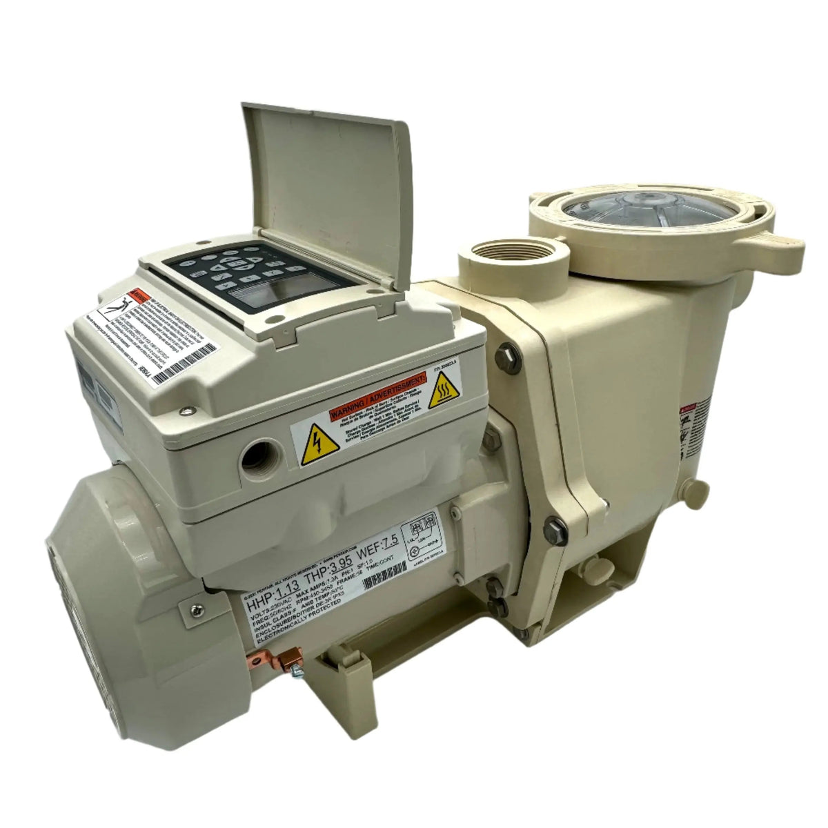 Pentair | 011059 | IntelliFlo i1 1HP Variable Speed Pool Pump 230V Automation Ready
