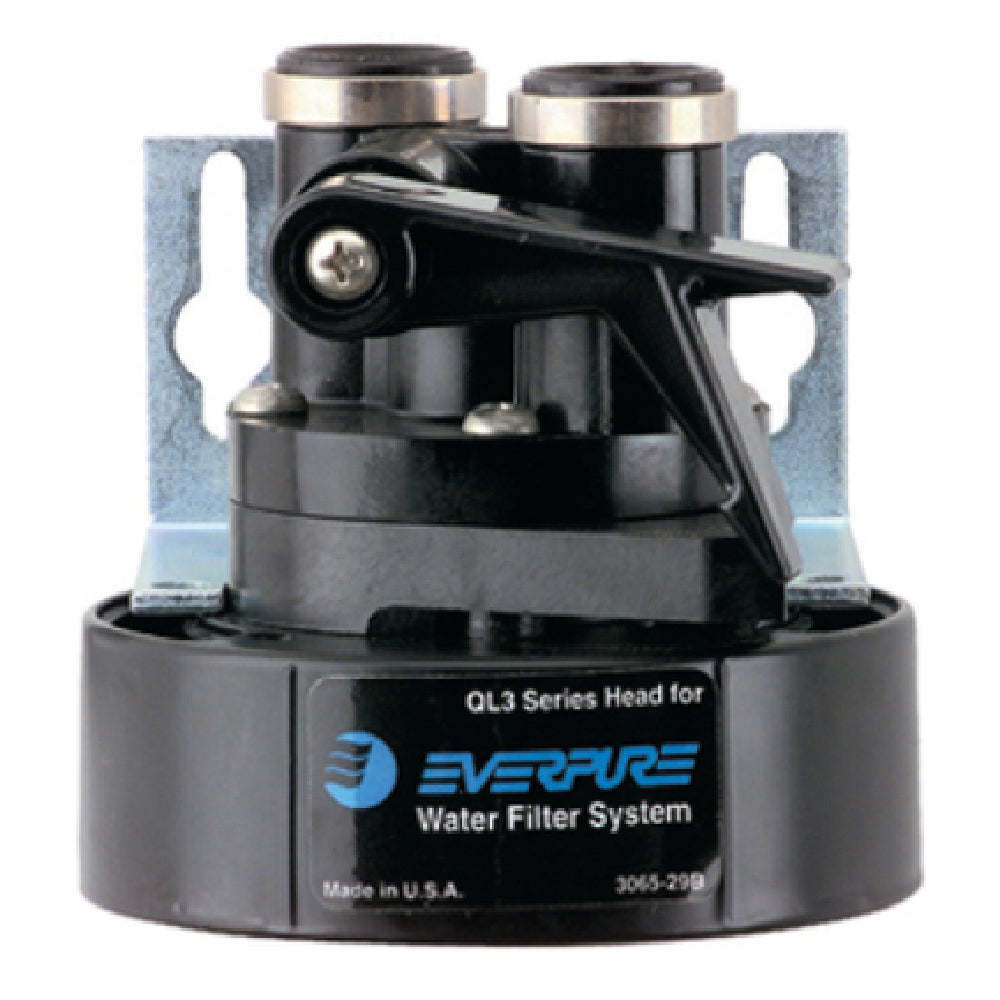 Everpure EV925914 QL3 Water Filtration System Single Head Assembly
