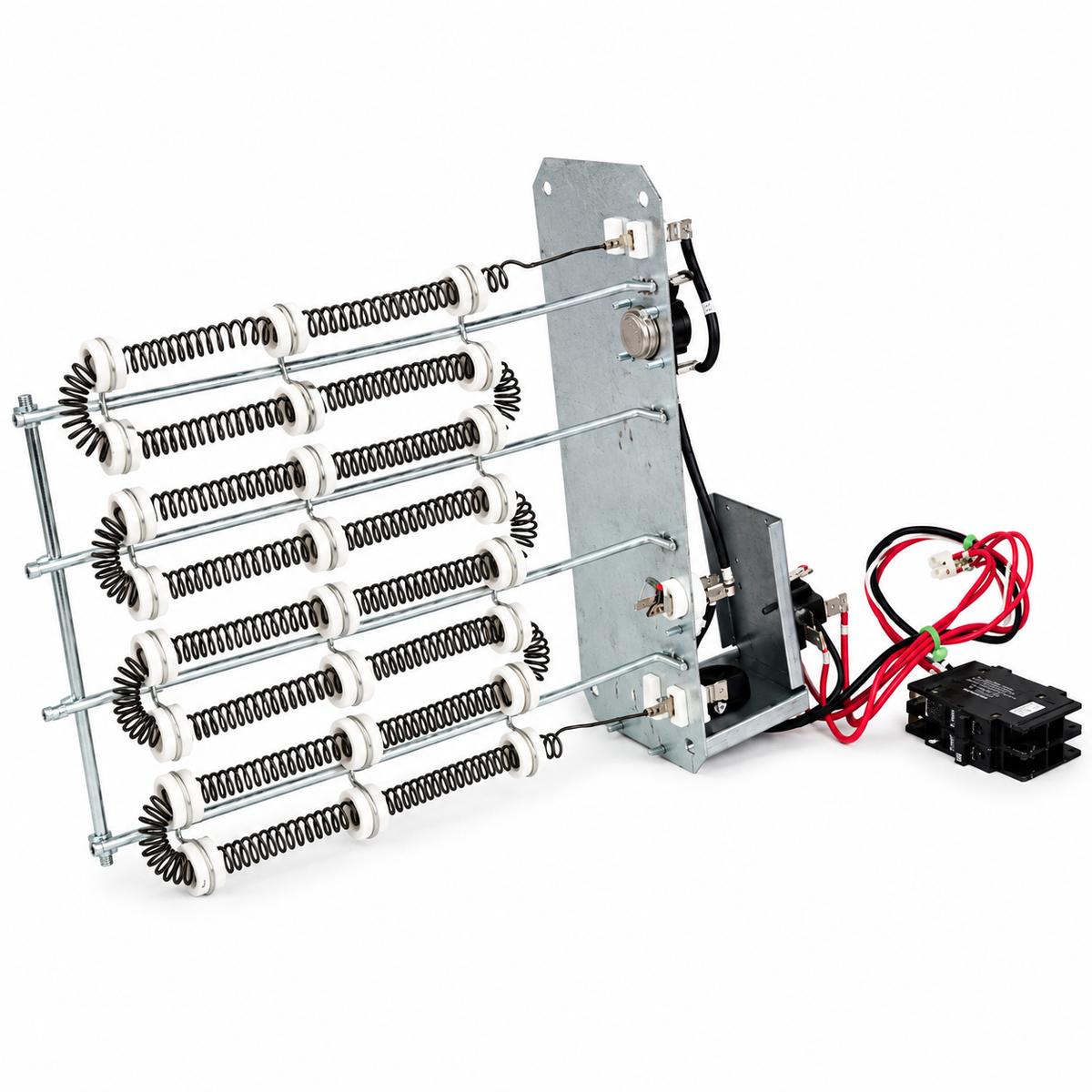MRCOOL Universal Series 10 kW Heat Kit with Circuit Breaker for Air Handlers, R-454B (UHK10)