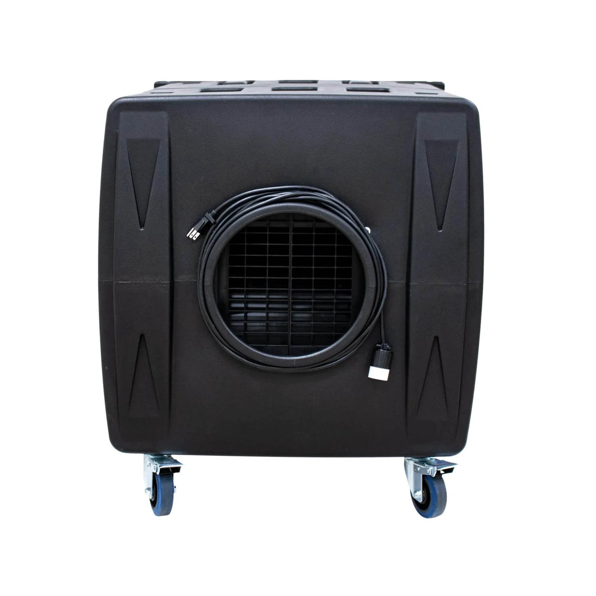 XPOWER Everest HEPA air scrubber system PSS3 - AP-2000 exhaust