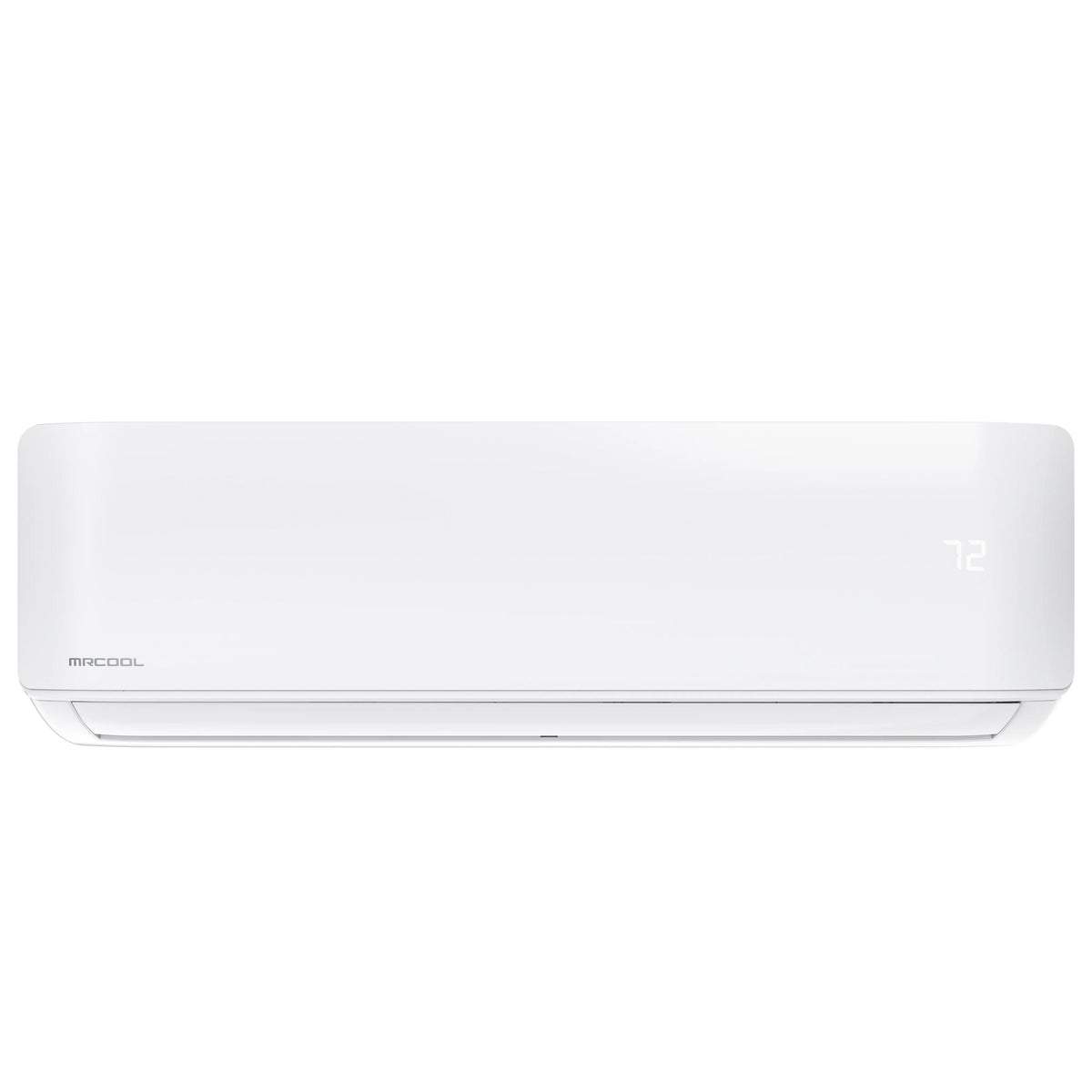 MRCOOL DIY 5th Gen Mini Split - 2-Zone 27,000 BTU Ductless Air Conditioner and Heat Pump Condenser with 12K + 12K Wall Mount Air Handlers
