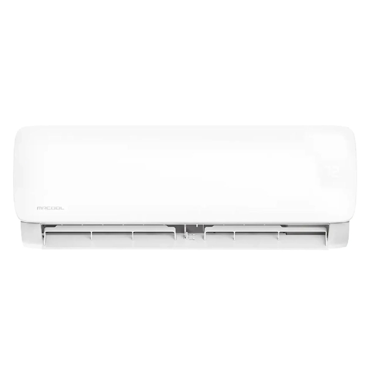 MRCOOL DIY 5th Gen Mini Split - 2-Zone 27,000 BTU Ductless Air Conditioner and Heat Pump Condenser with 12K + 12K Wall Mount Air Handlers