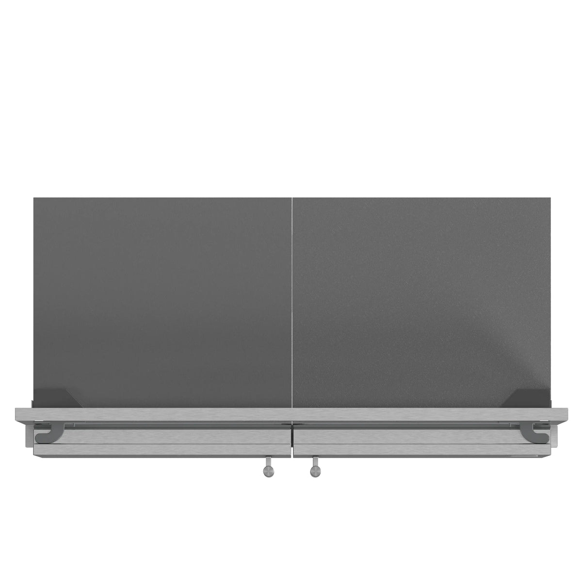 Forno Maderno 60-Inch 27.2 Cu. Ft. Built-In Convertible Refrigerator and Freezer in Stainless Steel with Modern Trim (FFFFD1722-60S)