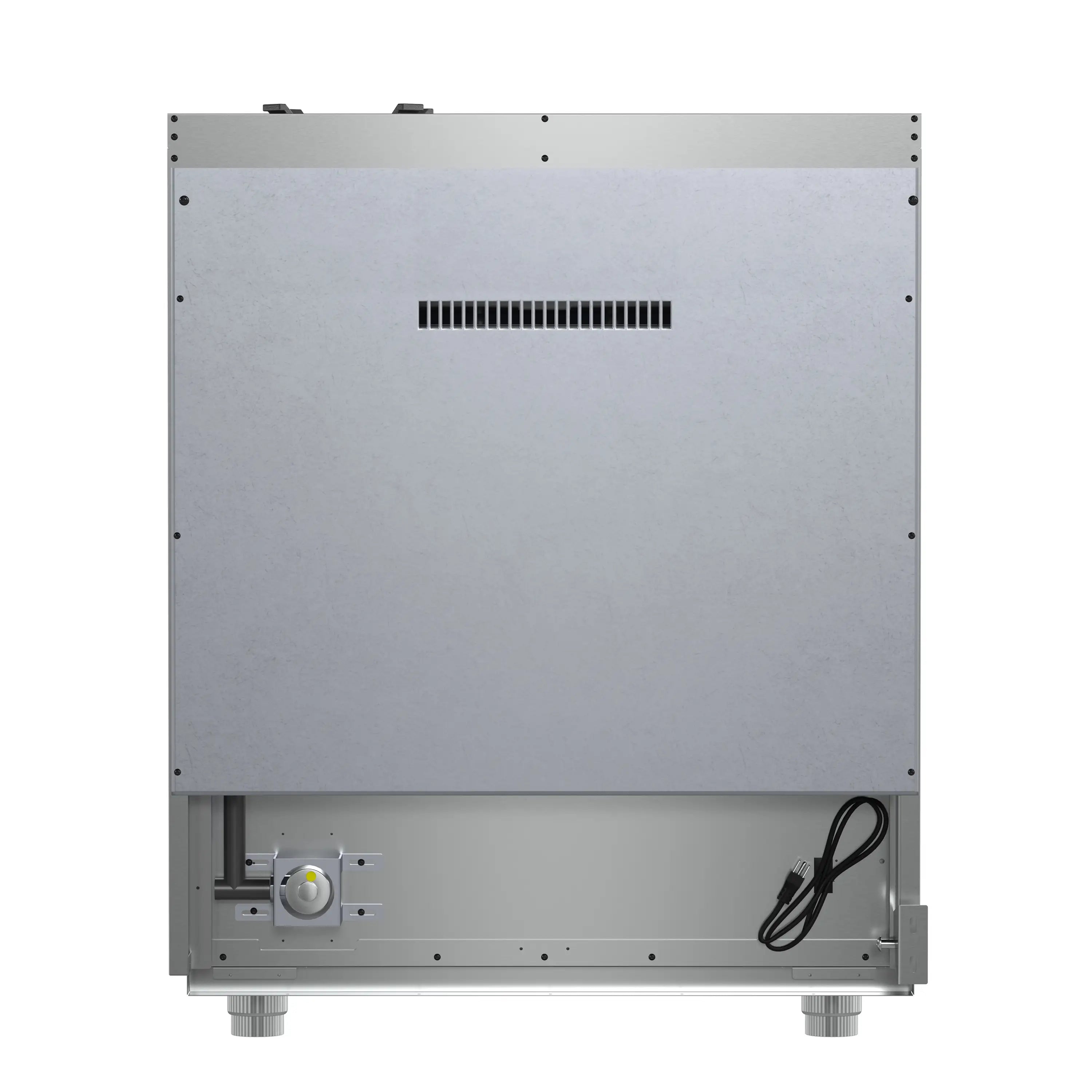 Forno Massimo 30-Inch Gas Range in Stainless Steel (FFSGS6239-30)