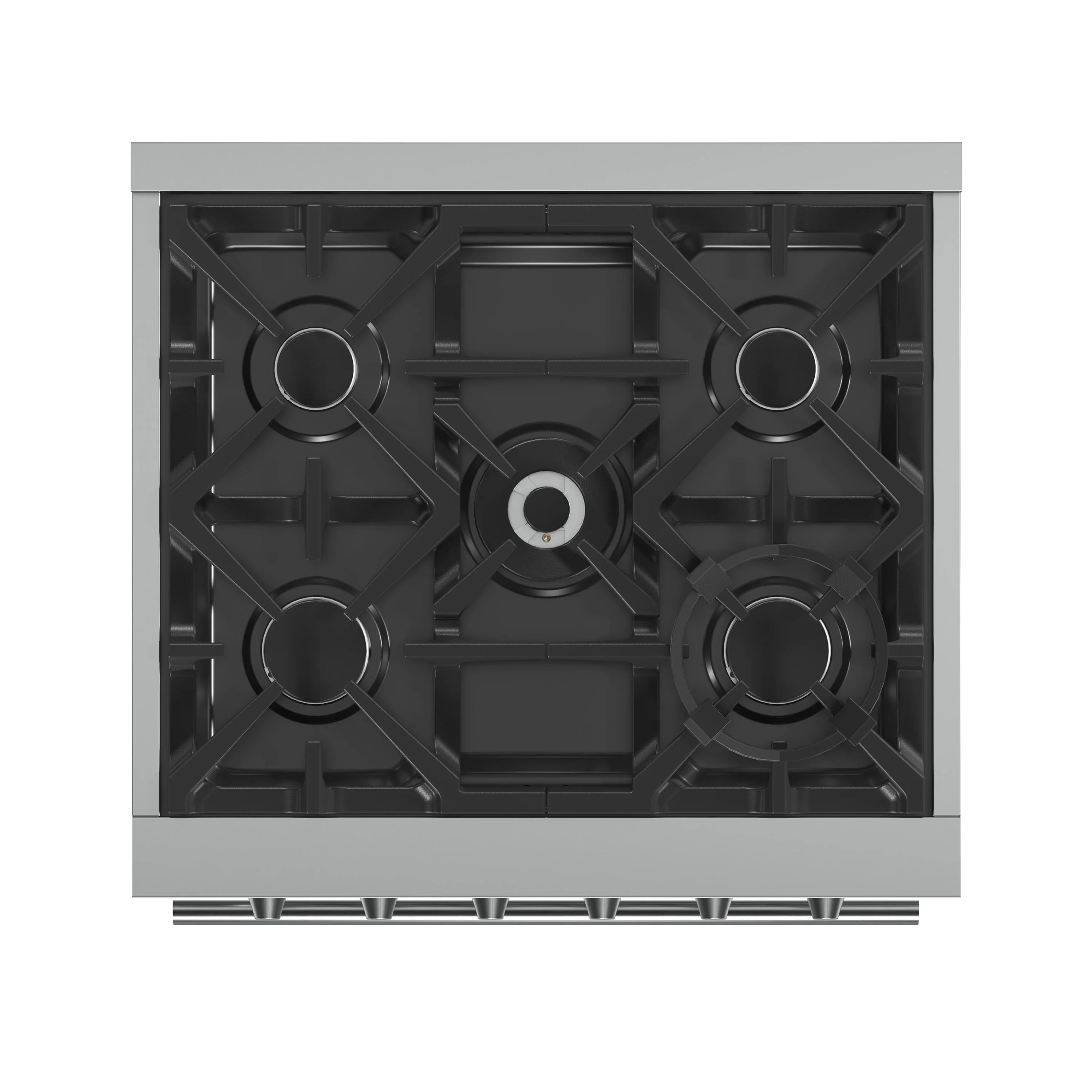Forno Massimo 30-Inch Gas Range in Stainless Steel (FFSGS6239-30)