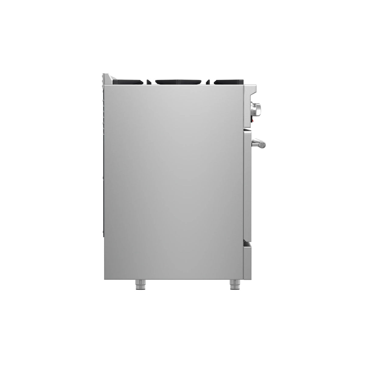 Forno 2-Piece Appliance Package - 36-Inch Gas Range  & 60-Inch Pro-Style Refrigerator in Stainless Steel